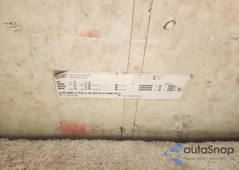 2003 Ford F550 Super Duty Stripped Chassis from USA, damaged, VIN 1FCLF53SX30A04681